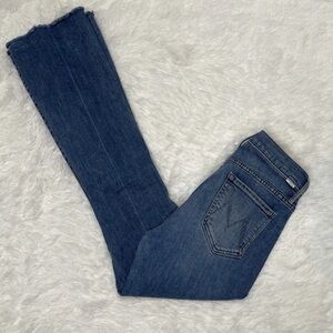 MOTHER Women's Flare Jeans in Blue